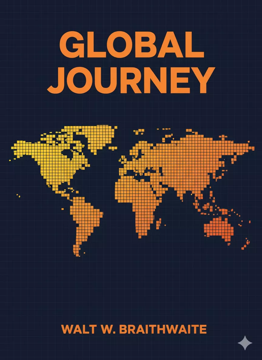 Biography book cover written and designed by Global Publishing Hub