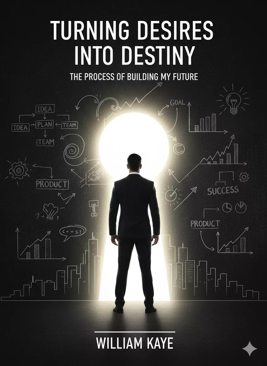Biography book cover written and designed by Global Publishing Hub