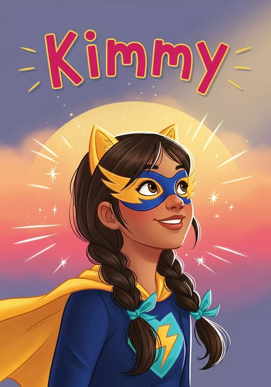 Children's book cover written and designed by Global Publishing Hub