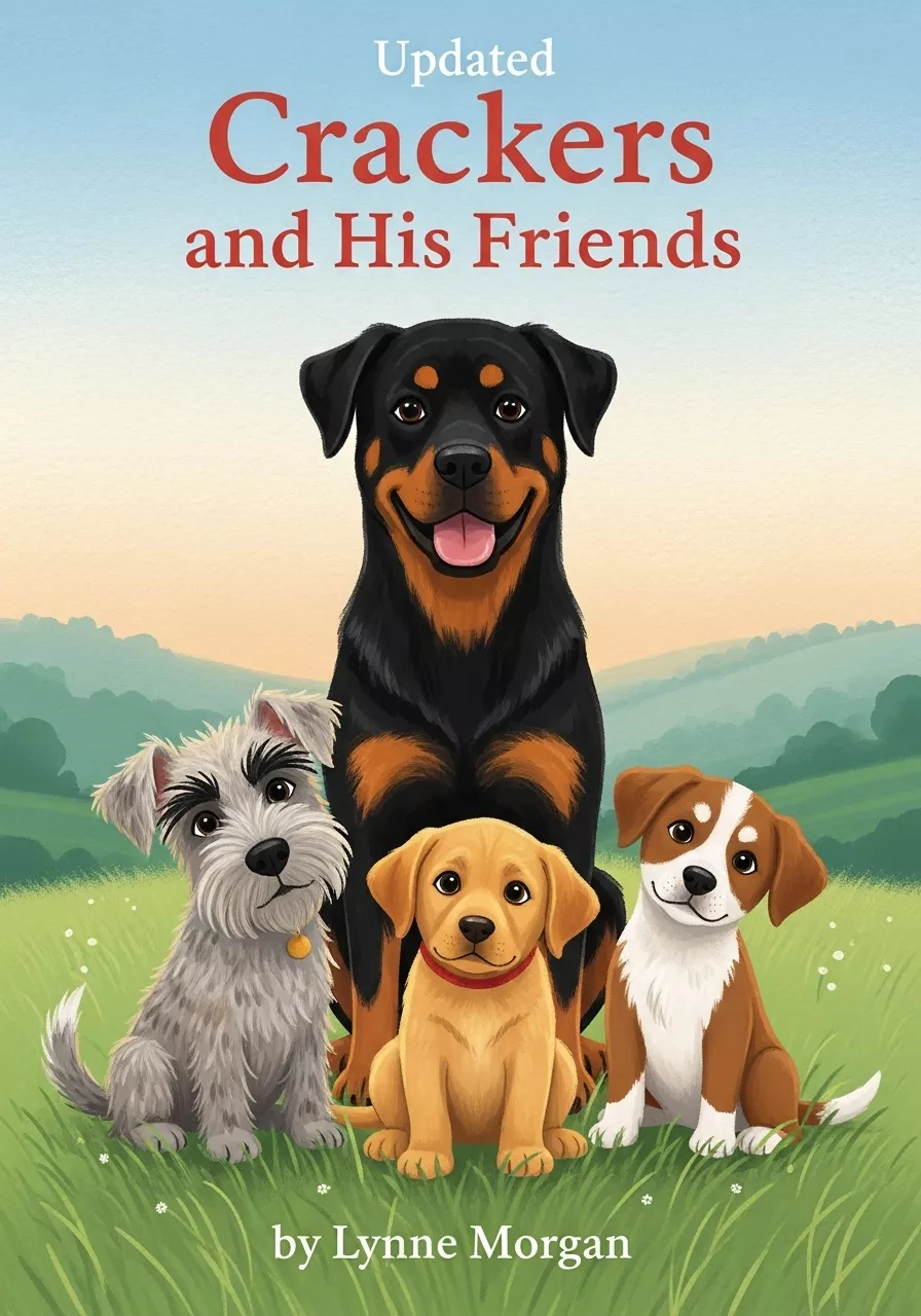 Children's book cover written and designed by Global Publishing Hub