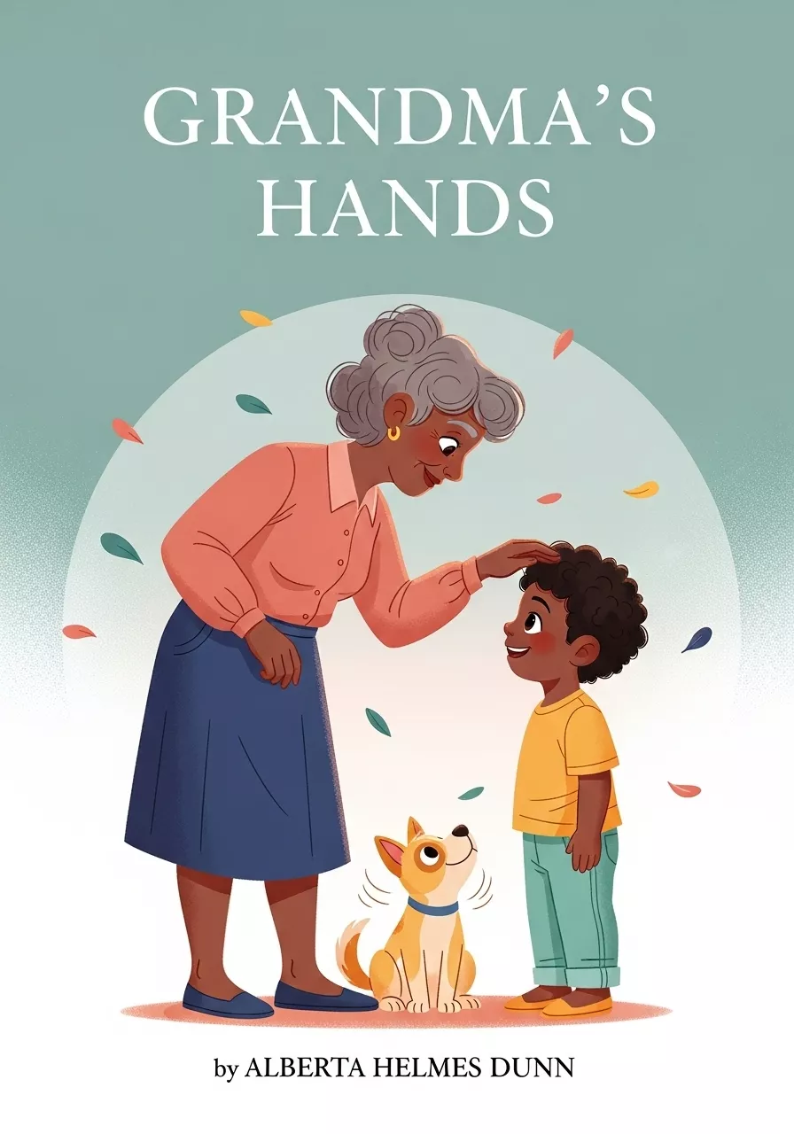 Children's book cover written and designed by Global Publishing Hub