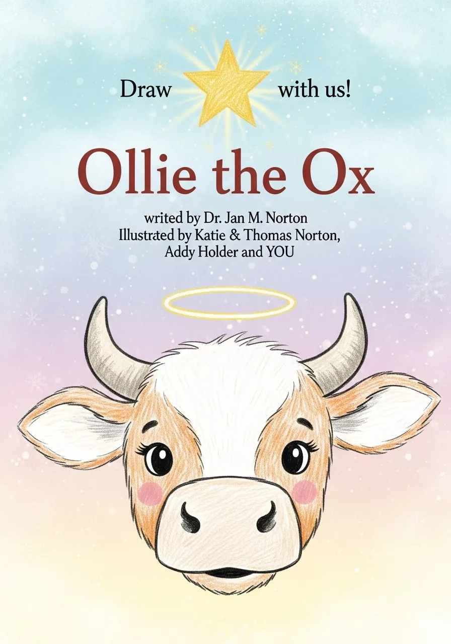 Children's book cover written and designed by Global Publishing Hub