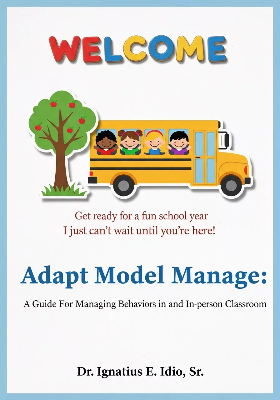 Children's book cover written and designed by Global Publishing Hub