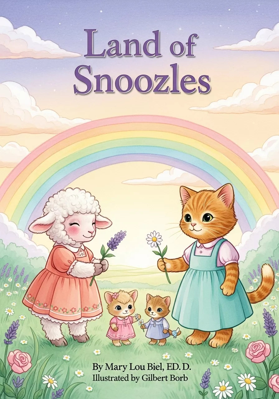 Children's book cover written and designed by Global Publishing Hub