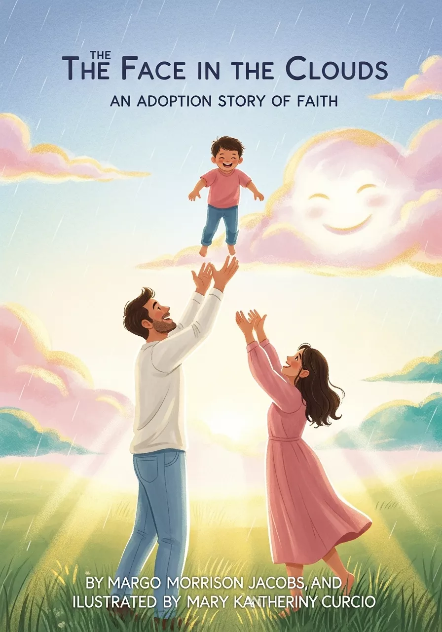 Children's book cover written and designed by Global Publishing Hub