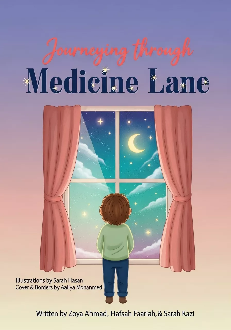 Children's book cover written and designed by Global Publishing Hub