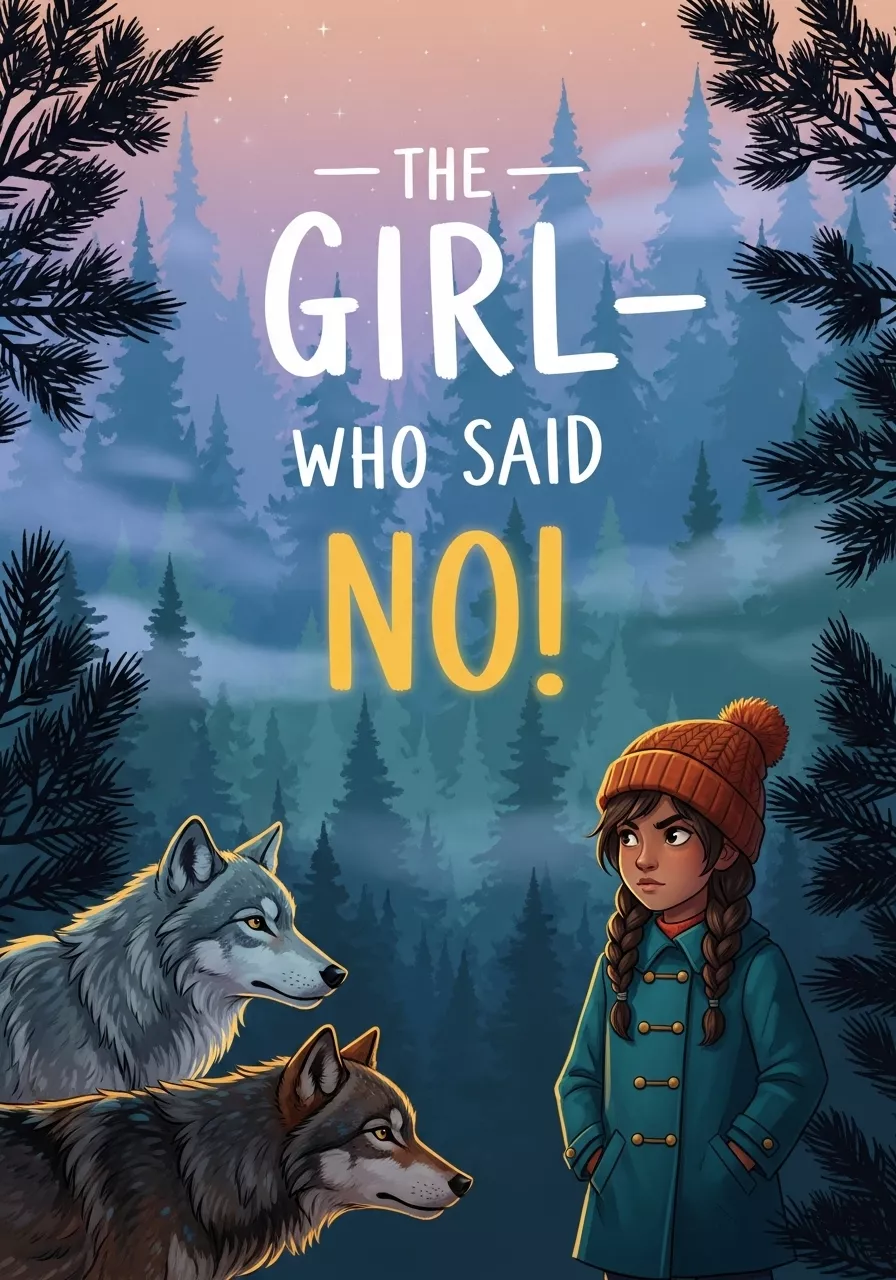 Children's book cover written and designed by Global Publishing Hub
