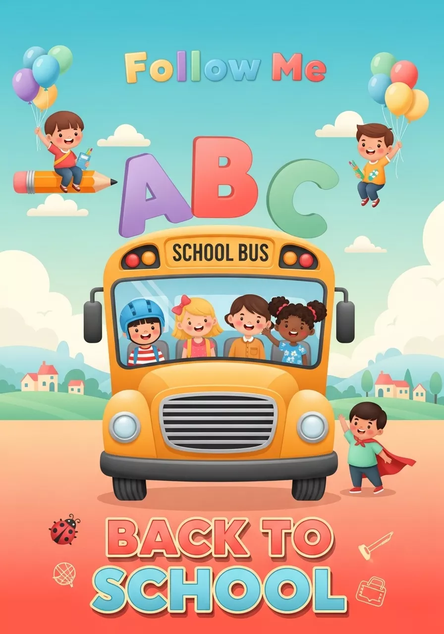 Children's book cover written and designed by Global Publishing Hub