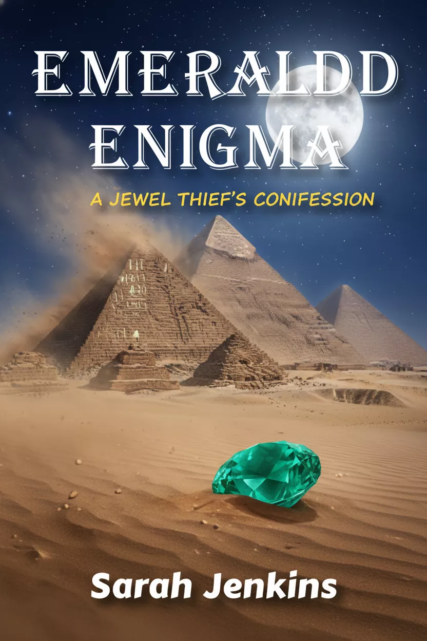 Fiction book cover written and designed by Global Publishing Hub