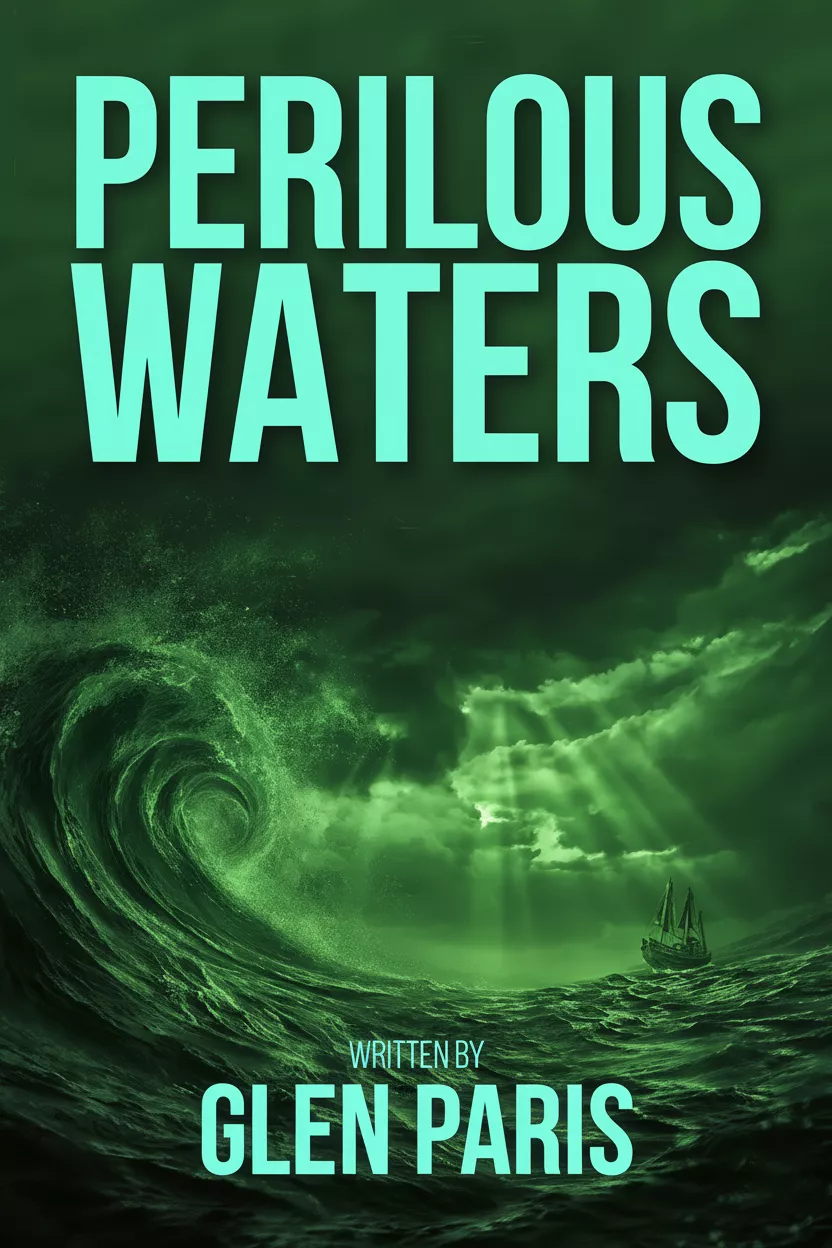 Fiction book cover written and designed by Global Publishing Hub