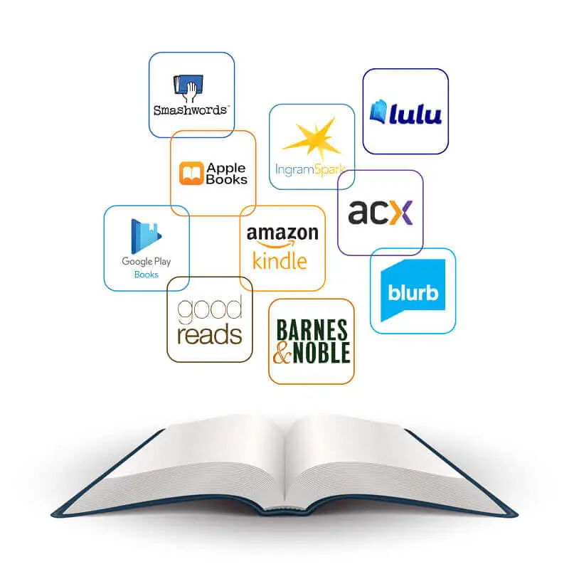 Professional book publishing services in Illinois